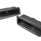 GRID RACING Carbon Door Inner Handle Poket Set - Skyline R34 2Dr #337111005