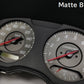 GRID RACING Combination Meter Panel Bezel - BNR34 ER34 HR34 ENR34