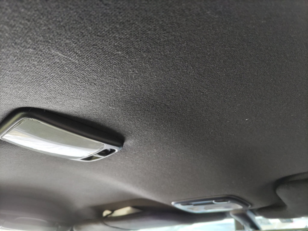 GRID RACING Roof Lining Black - Skyline R34 Coupe RF-34-2BLK