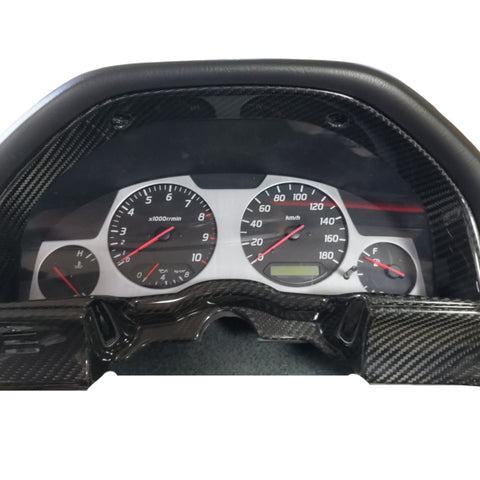 GRID RACING Meter Cover Dry Carbon - Skyline R34