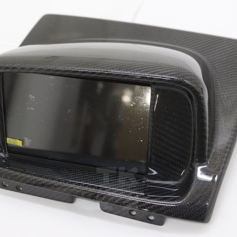 GRID RACING Digital Info Meter PRO Spec (Ver.3.0) Carbon with Gloss - Skyline R34 GR-DIM-PRO-CF