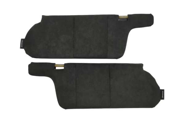 GRID RACING Alcantara Sun Visor Covers -  Skyline R34 GT-R BNR34 ##337111026