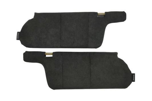 GRID RACING Alcantara Sun Visor Covers -  Skyline R34 GT-R BNR34 ##337111026