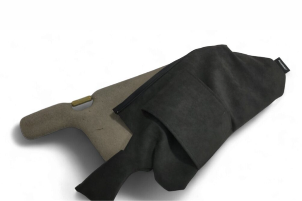 GRID RACING Alcantara Sun Visor Covers -  Skyline R34 GT-R BNR34 ##337111026