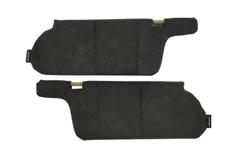 GRID RACING Alcantara Sun Visor Covers -  Skyline R34 GT-R BNR34 ##337111026
