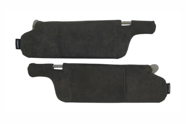 GRID RACING Alcantara Sun Visor Covers -  Skyline R32 GT-R BNR32 ##337111027