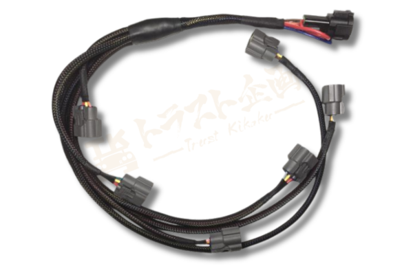 GRID RACING RB NEO6 Ignition Coil Harness - R34 WC34 C35 ##337161020