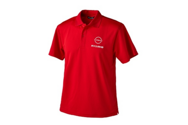 NISMO FAN Polo Shirt Black / Red / White - S-3L Size