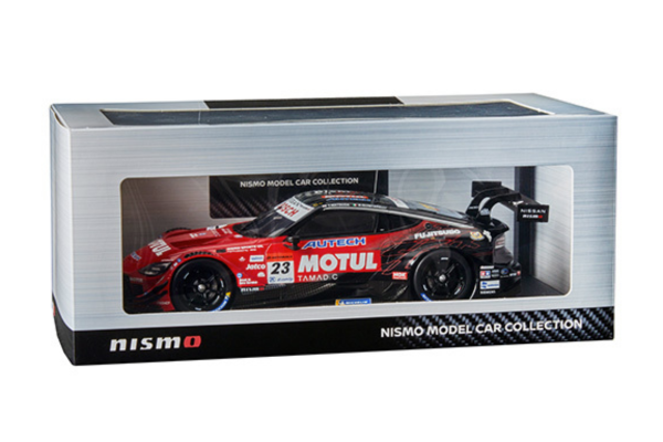 NISSAN 1/18 Scale Toy Car - Motul Autech Z Super GT 2022