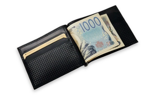 NISSAN GT-R Money Clip Wallet ##663192194