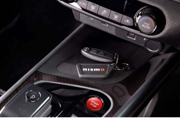 NISMO Rubber Logo Key Ring