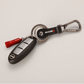 NISMO Basic Double Carabiner Keychain 