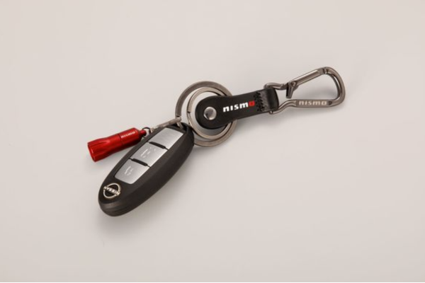 NISMO Basic Double Carabiner Keychain 