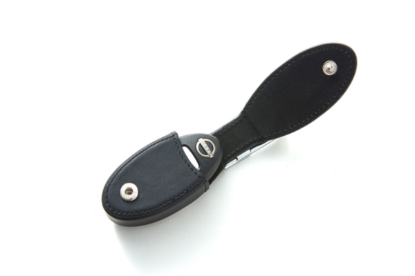 NISSAN Intelligent Key Case – Black/Red