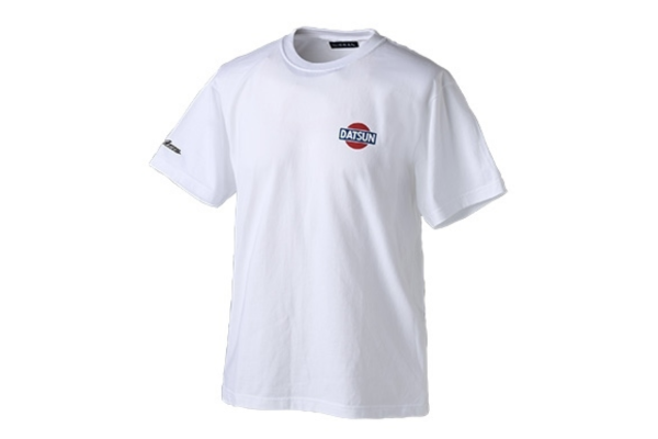 NISSAN Datsun T-Shirt Black/White - S/3L size