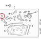 SUBARU Left Headlamp Bracket - Impreza GDB ##456101005