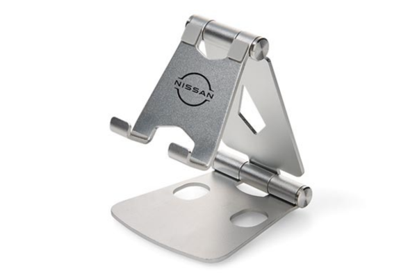 NISSAN Smartphone Stand - Red/Silver