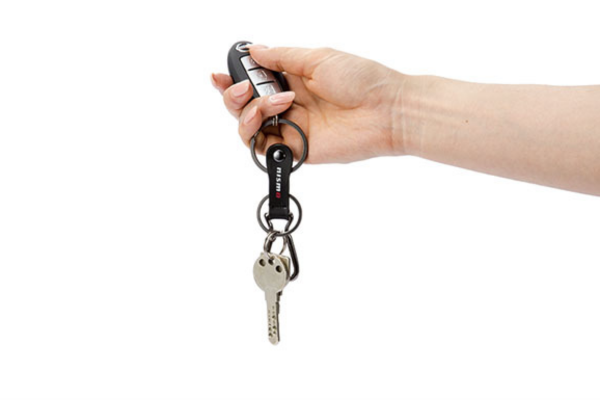 NISMO Basic Double Carabiner Keychain 
