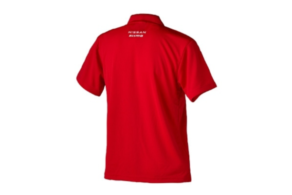 NISMO FAN Polo Shirt Black / Red / White - S-3L Size