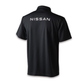 NISSAN Dry Polo Shirt White / Black - S-3L Size