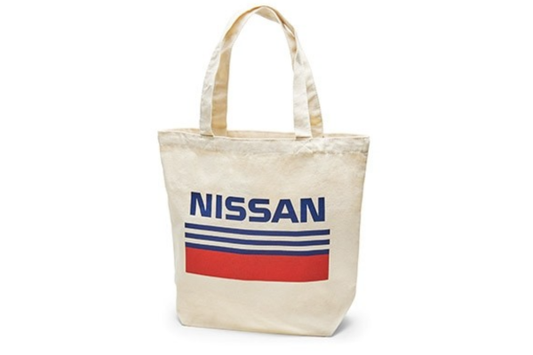 NISSAN Heritage Work Suit Design Tote Bag