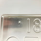 Used Japanese License Plate Front & Rear Set - #530