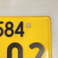 Used Japanese License Plate Front & Rear Set - #539