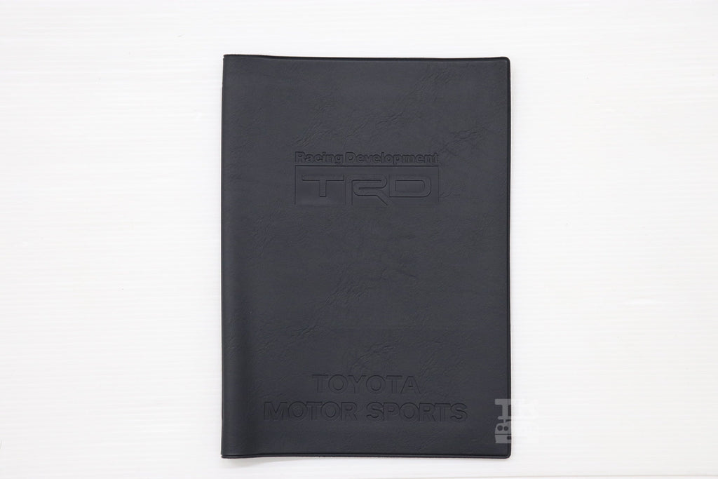 TRD Automobile inspection Card Book Cover #563191014 TRD