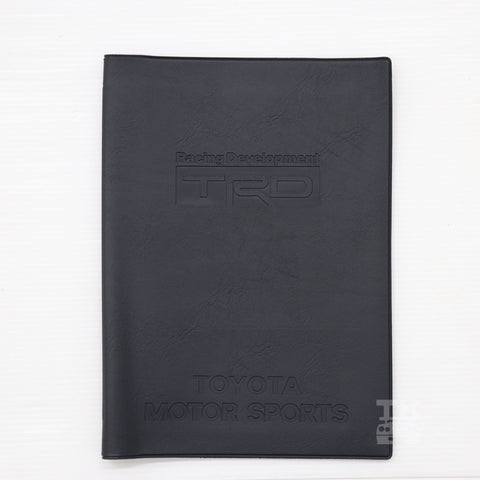 TRD Automobile inspection Card Book Cover #563191014 TRD