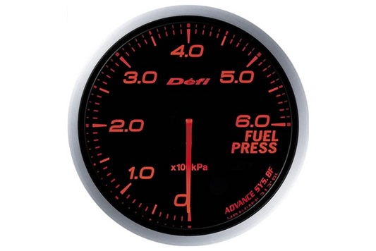 Defi Link Advance BF Fuel Pressure Meter - Red #591161072