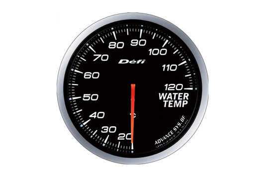 Defi Meter Defi-Link ADVANCE BF Water Temperature Gage White ##591161077