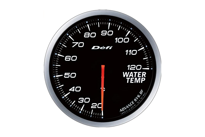 Defi Meter Defi-Link ADVANCE BF Water Temperature Gage White ##591161077