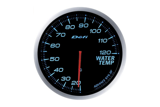 Defi Meter Defi-Link ADVANCE BF Water Temperature Gage Blue ##591161079