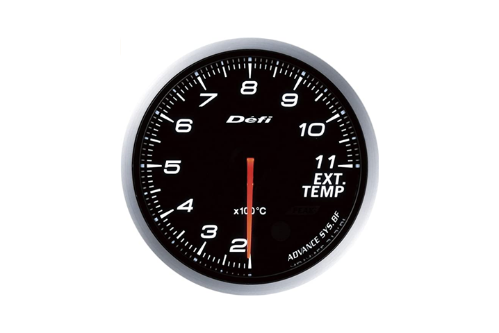 Defi Meter Defi-Link ADVANCE BF Датчик температуры выхлопных газов Белый ##591161080 