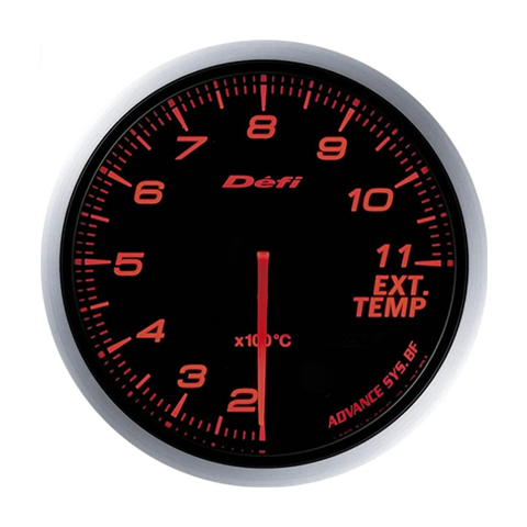 Defi Meter Defi-Link ADVANCE BF Датчик температуры выхлопных газов Янтарно-красный ##591161081 