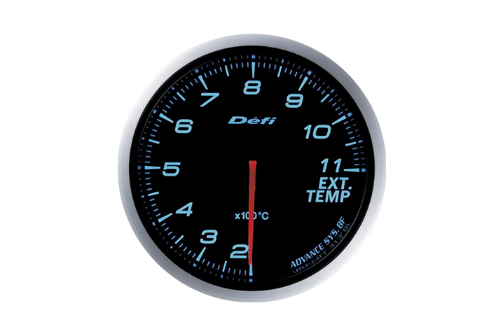 Defi Meter Defi-Link ADVANCE BF Exhaust Gas Temperature Gauge Blue ##591161082