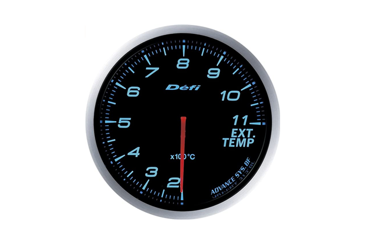 Defi Meter Defi-Link ADVANCE BF Датчик температуры выхлопных газов Синий ##591161082 