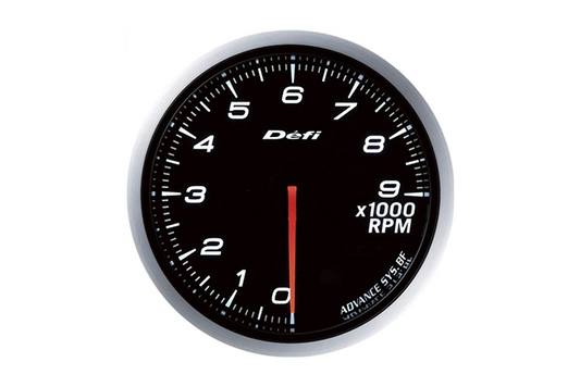 Defi Meter Defi-Link ADVANCE BF Tachometer White ##591161083