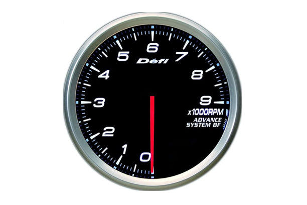 Defi Meter Defi-Link ADVANCE BF Тахометр 80 мм 9000 об/мин Белый ##591161084 