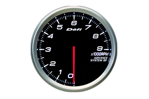 Defi Meter Defi-Link ADVANCE BF Тахометр 80 мм 9000 об/мин Белый ##591161084 