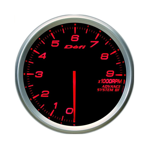 Defi Meter Defi-Link ADVANCE BF Тахометр 80 мм 9000 об/мин Янтарно-красный ##591161085 