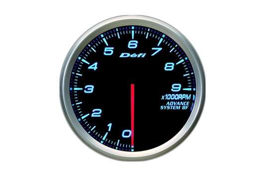 Defi Meter Defi-Link ADVANCE BF Tachometer 80mm 9000rpm Blue ##591161086