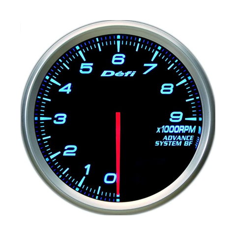 Defi Meter Defi-Link ADVANCE BF Тахометр 80 мм 9000 об/мин Синий ##591161086 