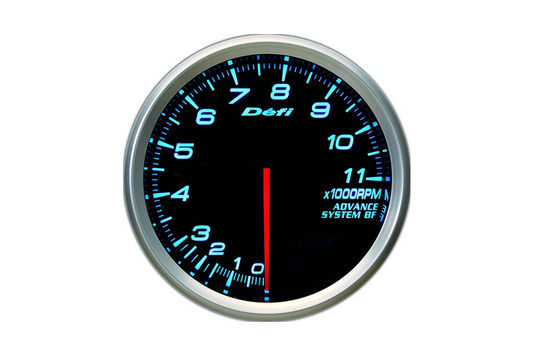 Defi Meter Defi-Link ADVANCE BF Tachometer 80φ 11000rpm Blue ##591161087