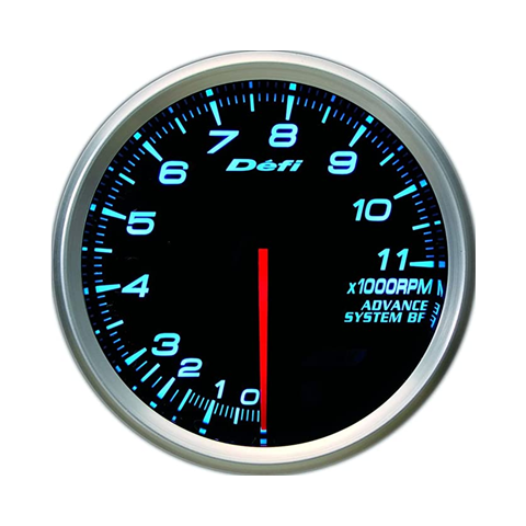 Defi Meter Defi-Link ADVANCE BF Тахометр 80φ 11000rpm Синий ##591161087 