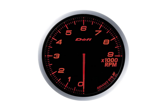 Defi Meter Defi-Link ADVANCE BF Tachometer Amber Red ##591161139