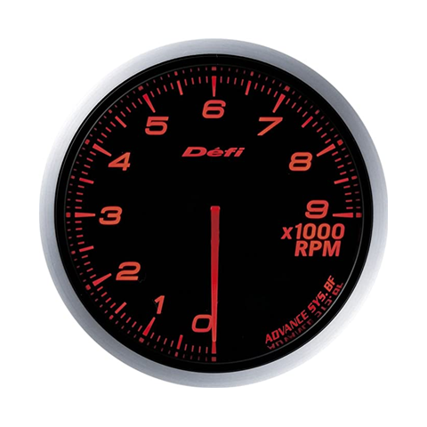 Defi Meter Defi-Link ADVANCE BF Тахометр Янтарно-красный ##591161139 