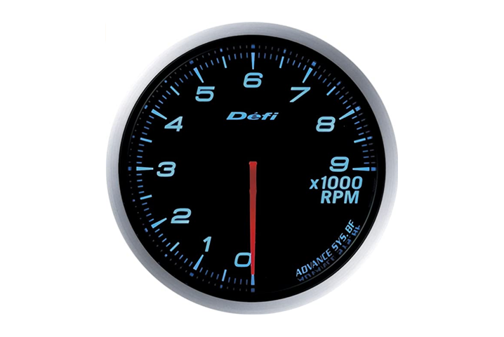 Defi Meter Defi-Link ADVANCE BF Tachometer Blue ##591161140