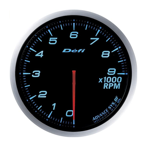 Defi Meter Defi-Link ADVANCE BF Тахометр Синий ##591161140 