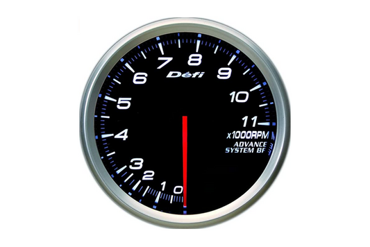 Defi Meter Defi-Link ADVANCE BF Tachometer 80mm 11000rpm White ##591161141